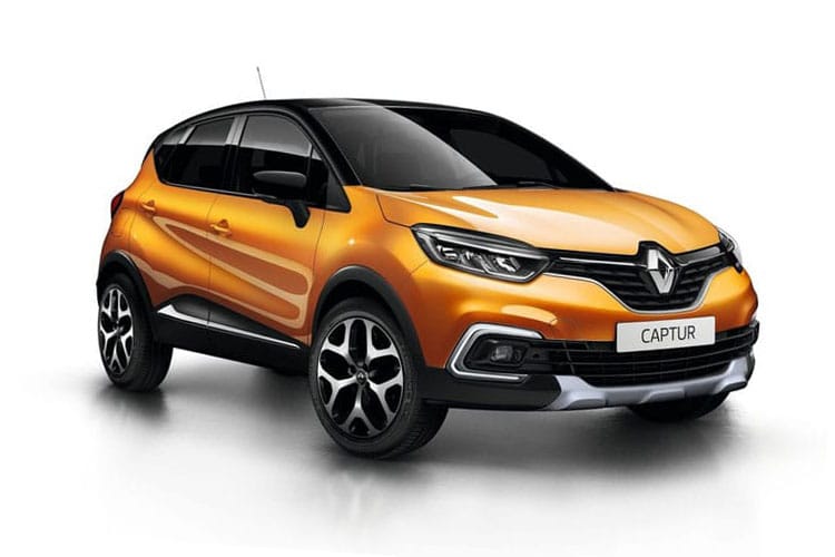Renault Captur Suv Suv 1 0 Tce 100ps Iconic 5dr Manual Start Stop Car Leasing