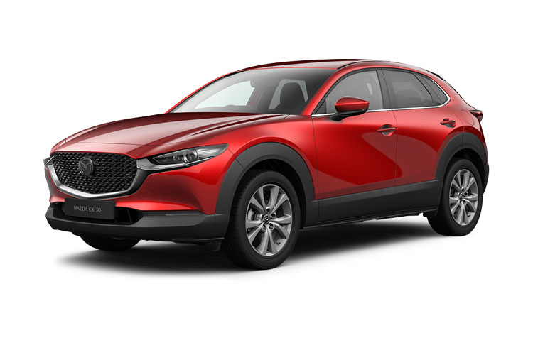 Mazda Cx 30 Suv Suv 2 0 E Skyactiv X Mhev 186ps Gt Sport Tech 5dr Auto Start Stop Stone Leather Car Leasing